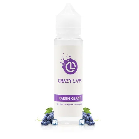 Raisin Glacé 50ml - Crazy Labs